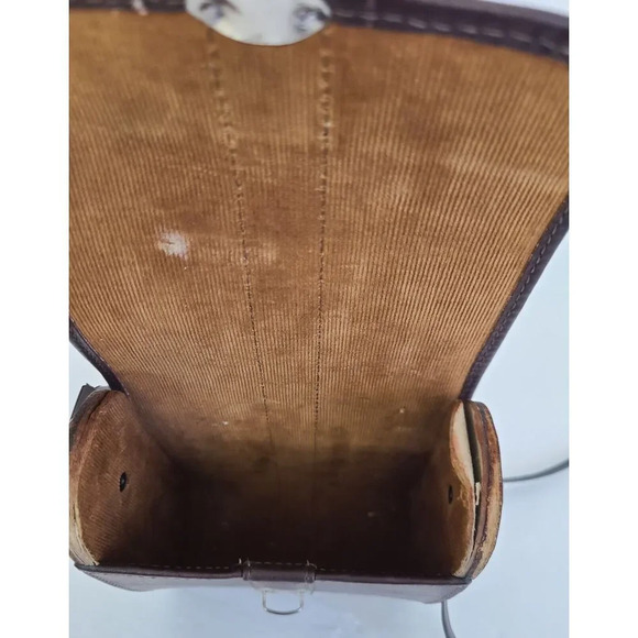 Leather Camera Case for Bell & Howell Binoculars Or Camera - Picture 5 of 6